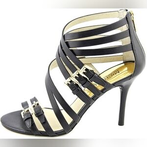 Michael Michael Kors Ava Strappy Sandal Heel,  Size 8.5